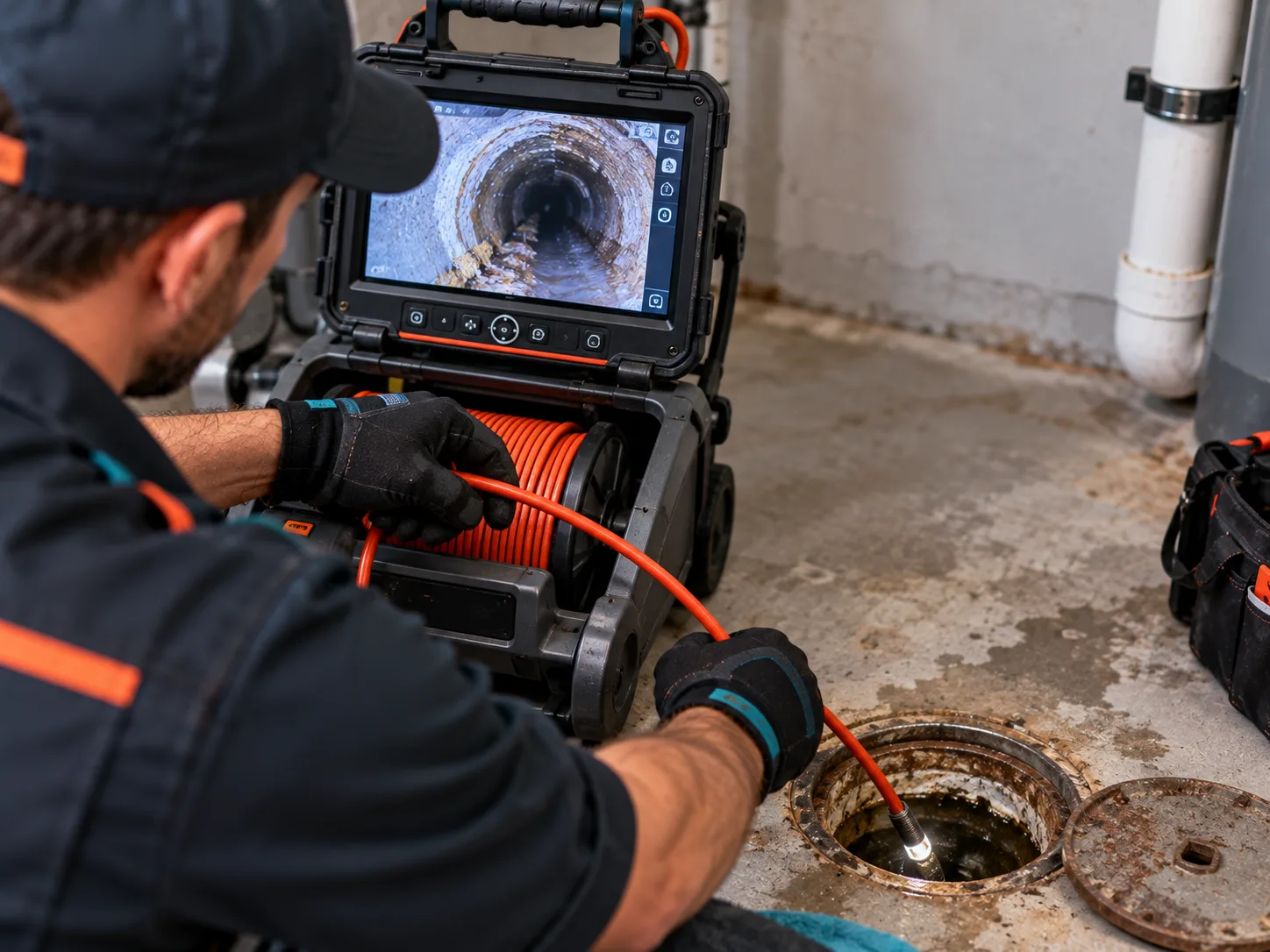 Clogged Drain Service company in Eighty Four, PA