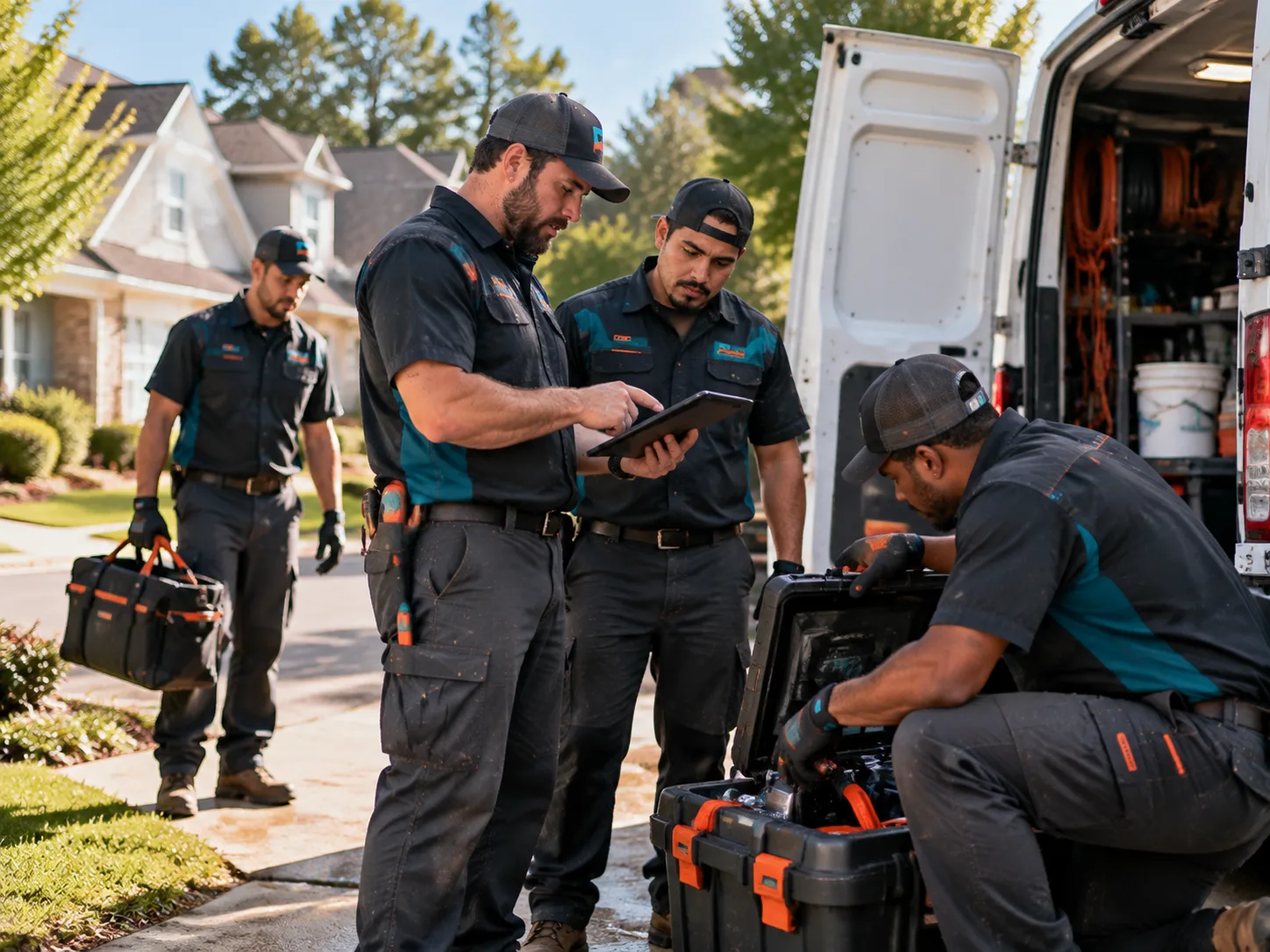 Clogged Drain Service in Eighty Four, PA near me